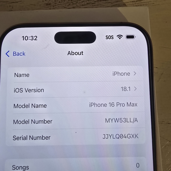 Iphone 16 pro max - Picture 3 of 6